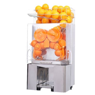 Fábrica de segurança Máquina de extração de sumo de laranja 20 laranjas/min