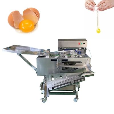 Indústria Máquina de separação de branco de ovo e gema de ovo totalmente automática 5400-6000pcs/h