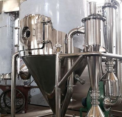 Máquina de secagem de sangue de animais em spray Pulverizador de pulverização Secador de ovos em pó