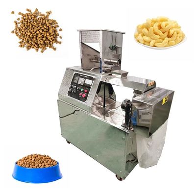 Máquina de extrusão de lanches de barras de lanches de fábrica