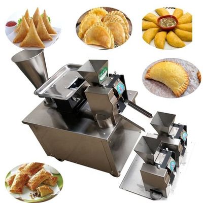 12/15cm Máquina de Empanada Automática de Grande Tamanho / Máquina de Fabricação de Rolos de Primavera Samosa Pierogi