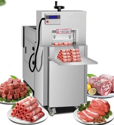 Máquina de processamento de carne congelada / máquina de corte de carne