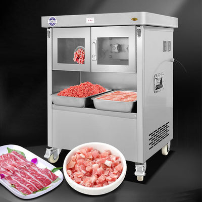 2024 Equipamento de processamento de carne comercial mais popular Máquinas de carne fresca de grande porte 450 kg/h