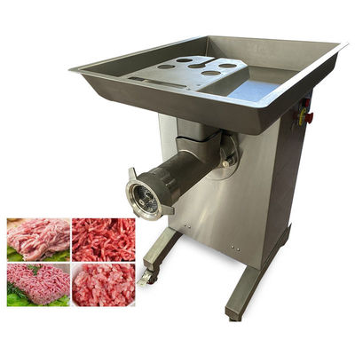 Máquina de moagem de carne industrial congelada automática 1000 kg/h