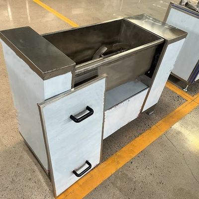 Máquina de processamento de carne 20-400L aço inoxidável Mecador Elétrico de Carne para a fábrica de alimentos para carne