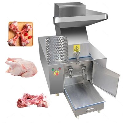 Ossos de frango triturados Grinders de carne de bovino triturador de ossos de aço inoxidável 20-60KG/H