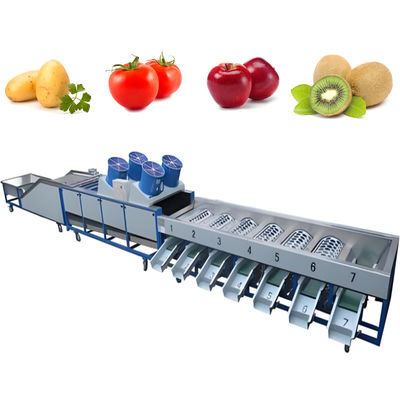 Máquina de lavagem automática de frutas e vegetais