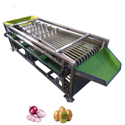 220V Grader Automático de Tamanho de Frutas Para Máquina de Processamento de Frutas e Legumes A Preço Acessível