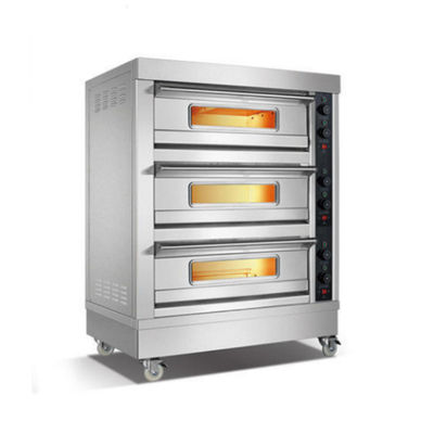 Equipamento de cozimento altamente comercial com controle e design de temperatura totalmente automático