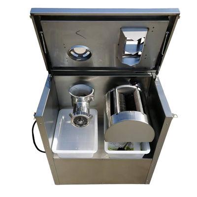 Máquina de processamento de carne Cortador de carne para corte de ossos Função de serra