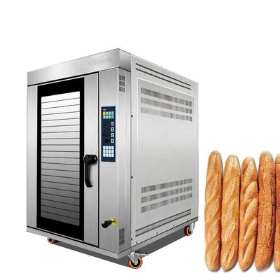 Máquina de fazer pão comercial totalmente automática para lanches à base de farinha