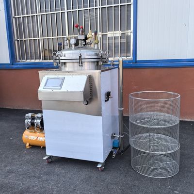 Autoclave de retortagem de alimentos totalmente automático de 200 litros para conservas