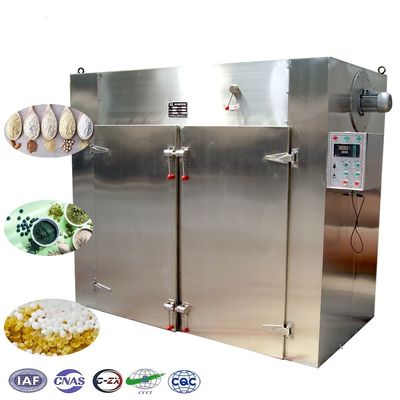 Máquina automática de secagem de pétalas 220V Circulação de ar quente Desidratador de alimentos Agente de frutas Secador Forno Equipamento de secagem de alta eficiência